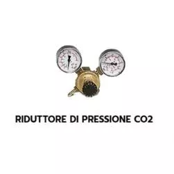 Regolatore di pressione CO2